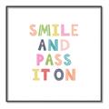 Picture of Smile  _GroupedProduct_Square_Canvas_Framed_