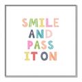 Picture of Smile  _GroupedProduct_Square_Canvas_Framed_