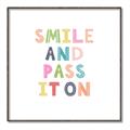 Picture of Smile  _GroupedProduct_Square_Canvas_Framed_