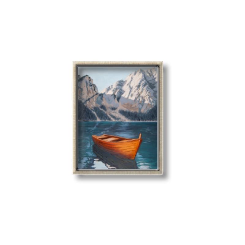 Picture of Lake Life  _GroupedProduct_Rectangle_Portrait_Canvas_Framed_