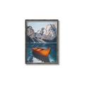 Picture of Lake Life  _GroupedProduct_Rectangle_Portrait_Canvas_Framed_