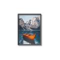 Picture of Lake Life  _GroupedProduct_Rectangle_Portrait_Canvas_Framed_