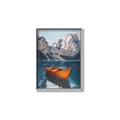Picture of Lake Life  _GroupedProduct_Rectangle_Portrait_Canvas_Framed_
