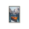 Picture of Lake Life  _GroupedProduct_Rectangle_Portrait_Canvas_Framed_