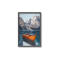 Picture of Lake Life  _GroupedProduct_Rectangle_Portrait_Canvas_Framed_