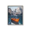 Picture of Lake Life  _GroupedProduct_Rectangle_Portrait_Canvas_Framed_
