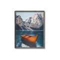 Picture of Lake Life  _GroupedProduct_Rectangle_Portrait_Canvas_Framed_