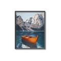 Picture of Lake Life  _GroupedProduct_Rectangle_Portrait_Canvas_Framed_