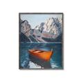 Picture of Lake Life  _GroupedProduct_Rectangle_Portrait_Canvas_Framed_
