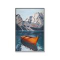 Picture of Lake Life  _GroupedProduct_Rectangle_Portrait_Canvas_Framed_