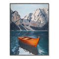 Picture of Lake Life  _GroupedProduct_Rectangle_Portrait_Canvas_Framed_