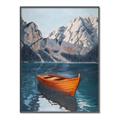 Picture of Lake Life  _GroupedProduct_Rectangle_Portrait_Canvas_Framed_