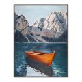 Picture of Lake Life  _GroupedProduct_Rectangle_Portrait_Canvas_Framed_