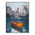 Picture of Lake Life  _GroupedProduct_Rectangle_Portrait_Canvas_Framed_