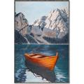 Picture of Lake Life  _GroupedProduct_Rectangle_Portrait_Canvas_Framed_
