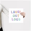 Picture of Laugh Out Loud _GroupedProduct_Square_Canvas_