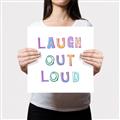 Picture of Laugh Out Loud _GroupedProduct_Square_Canvas_