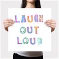 Picture of Laugh Out Loud _GroupedProduct_Square_Canvas_