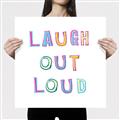 Picture of Laugh Out Loud _GroupedProduct_Square_Canvas_
