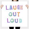 Picture of Laugh Out Loud _GroupedProduct_Square_Canvas_