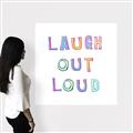 Picture of Laugh Out Loud _GroupedProduct_Square_Canvas_
