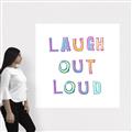 Picture of Laugh Out Loud _GroupedProduct_Square_Canvas_