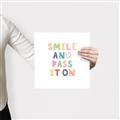 Picture of Smile  _GroupedProduct_Square_Canvas_