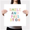 Picture of Smile  _GroupedProduct_Square_Canvas_