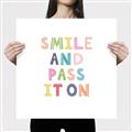 Picture of Smile  _GroupedProduct_Square_Canvas_