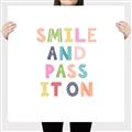 Picture of Smile  _GroupedProduct_Square_Canvas_
