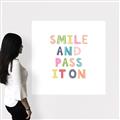 Picture of Smile  _GroupedProduct_Square_Canvas_