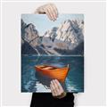 Picture of Lake Life  _GroupedProduct_Rectangle_Portrait_Canvas_