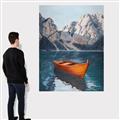 Picture of Lake Life  _GroupedProduct_Rectangle_Portrait_Canvas_