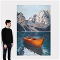 Picture of Lake Life  _GroupedProduct_Rectangle_Portrait_Canvas_