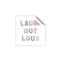 Picture of Laugh Out Loud _GroupedProduct_Square_Unframed_Print_Only_
