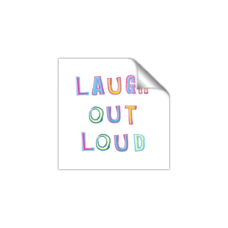 Picture of Laugh Out Loud _GroupedProduct_Square_Unframed_Print_Only_