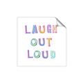 Picture of Laugh Out Loud _GroupedProduct_Square_Unframed_Print_Only_