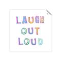 Picture of Laugh Out Loud _GroupedProduct_Square_Unframed_Print_Only_
