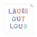 Picture of Laugh Out Loud _GroupedProduct_Square_Unframed_Print_Only_