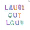 Picture of Laugh Out Loud _GroupedProduct_Square_Unframed_Print_Only_