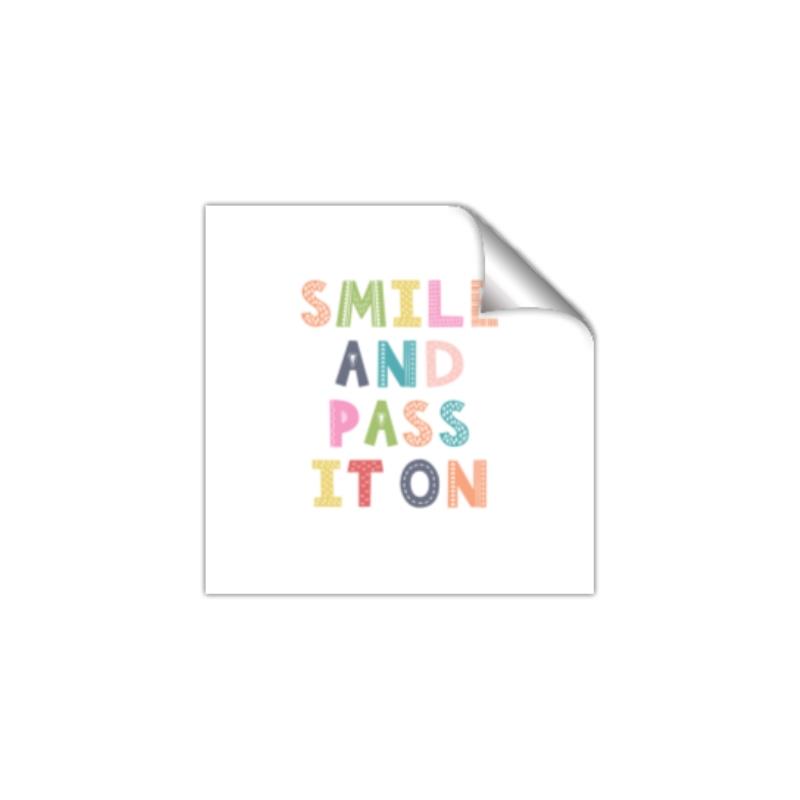 Picture of Smile  _GroupedProduct_Square_Unframed_Print_Only_