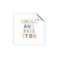 Picture of Smile  _GroupedProduct_Square_Unframed_Print_Only_