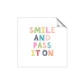Picture of Smile  _GroupedProduct_Square_Unframed_Print_Only_