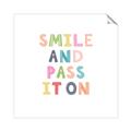 Picture of Smile  _GroupedProduct_Square_Unframed_Print_Only_