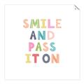 Picture of Smile  _GroupedProduct_Square_Unframed_Print_Only_