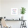 Picture of Laugh Out Loud _GroupedProduct_Square_Canvas_