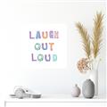 Picture of Laugh Out Loud _GroupedProduct_Square_Canvas_
