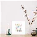 Picture of Smile  _GroupedProduct_Square_Canvas_