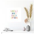 Picture of Smile  _GroupedProduct_Square_Canvas_