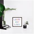 Picture of Laugh Out Loud _GroupedProduct_Square_Canvas_Framed_